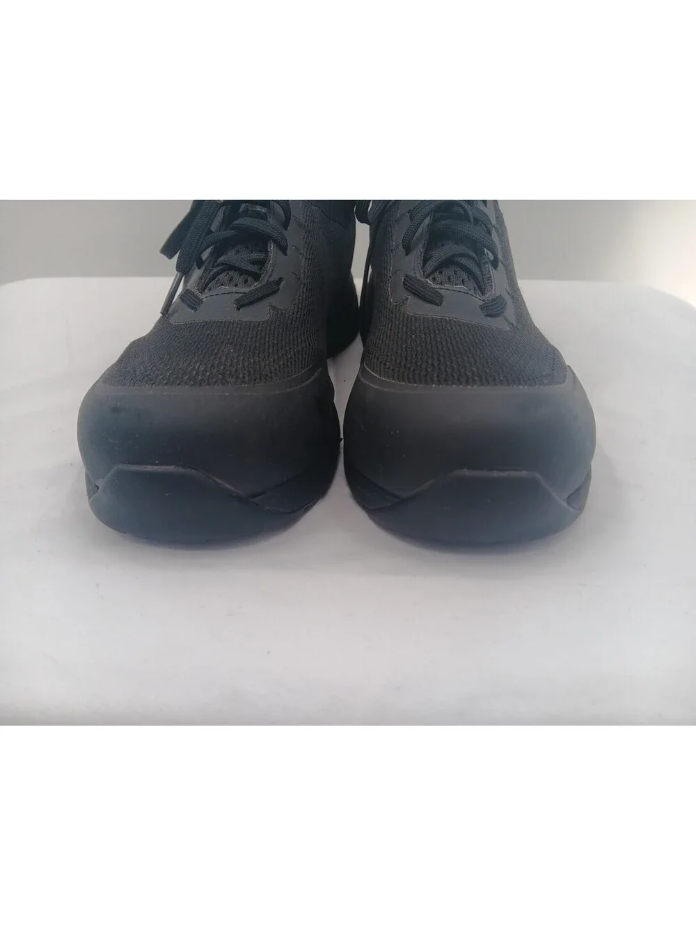 Carhartt Force Shoes Mens 8.5 Black Low Top Work 3 Inch Composite Toe Safety